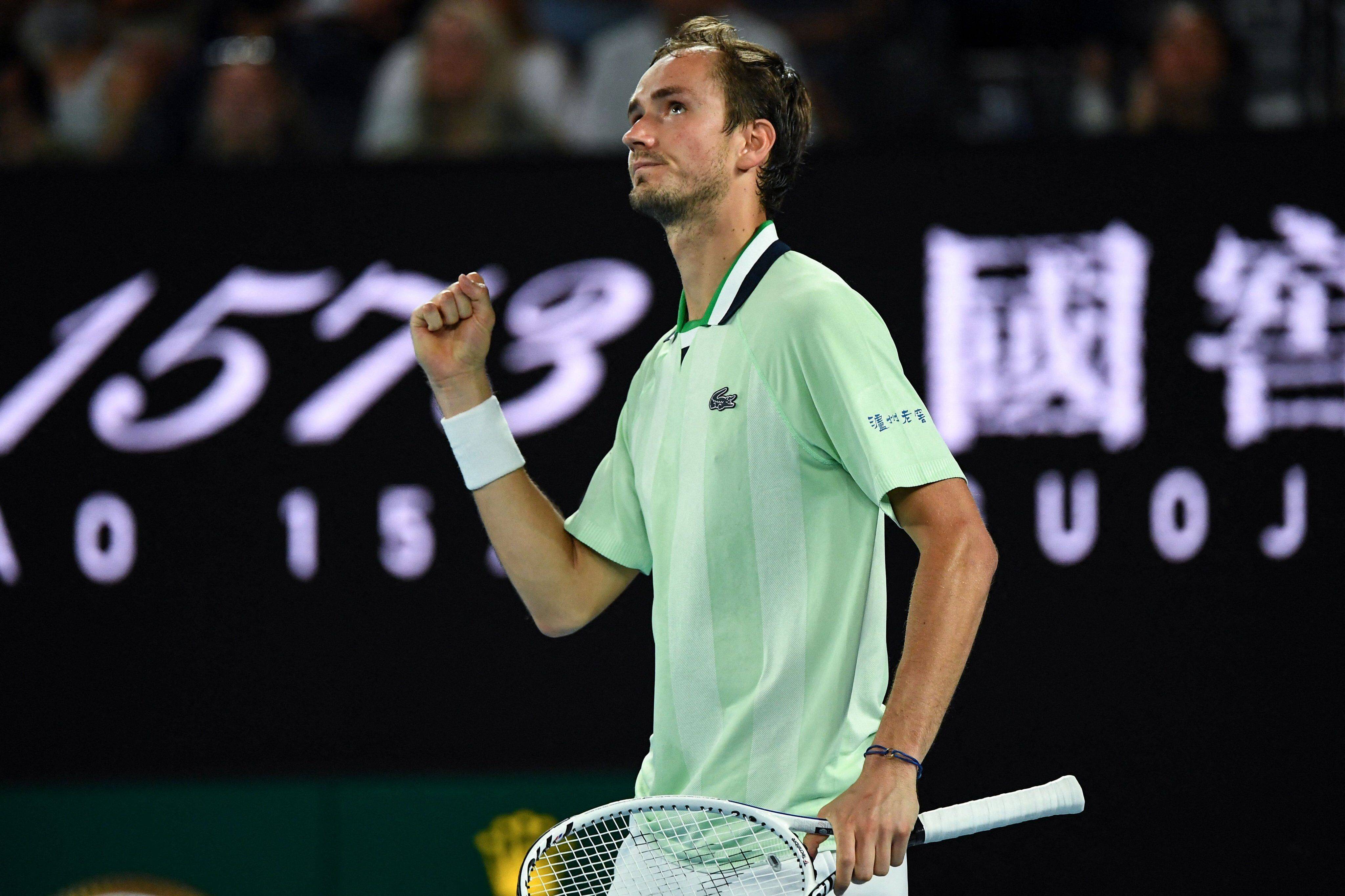 开云体育官方网站-关于英国网球队完胜德国网球队,梅德韦杰夫高光表现的信息