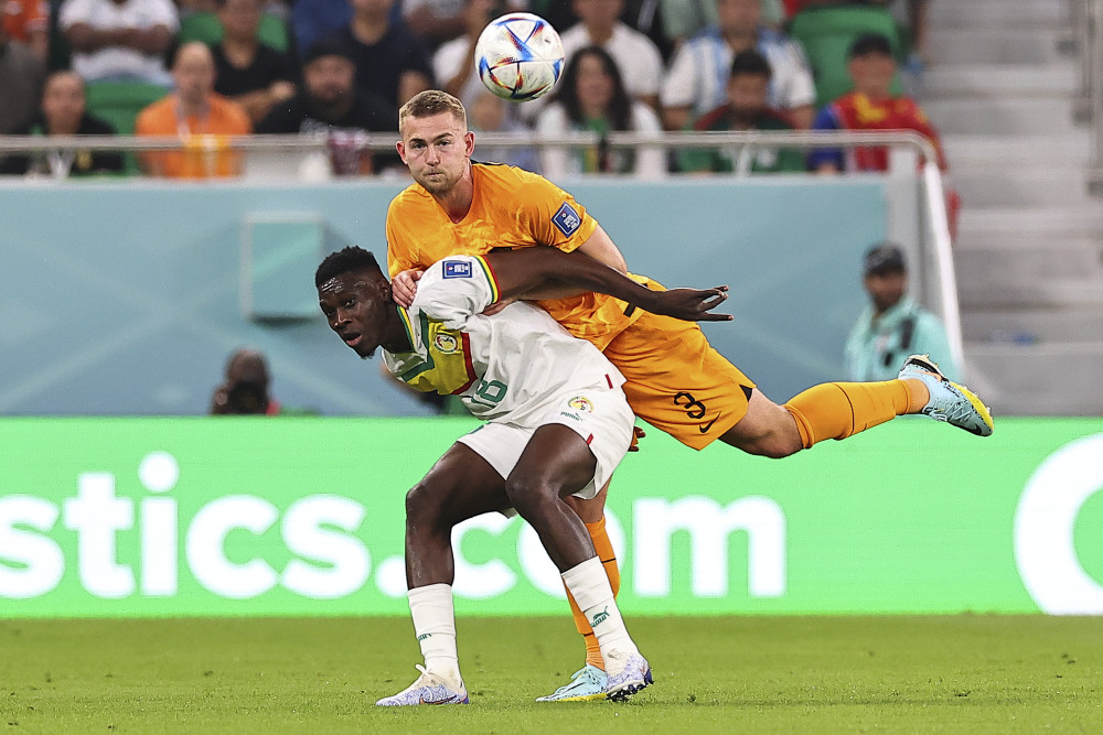 土耳其翻盘塞内加尔,德利赫特统治全场 土耳其翻盘塞内加尔,德利赫特统治全场