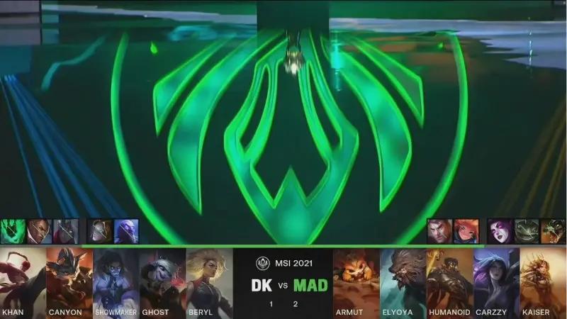 关于MAD轻取NS,ShowMaker绝境逆转的信息 关于MAD轻取NS,ShowMaker绝境逆转的信息