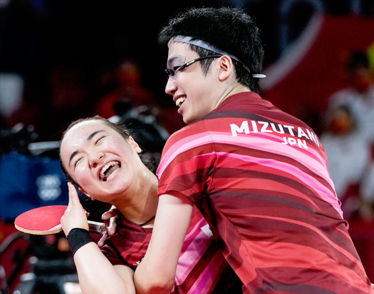 包含波兰乒乓球队险胜奥地利乒乓球队，水谷隼惊艳世界的词条