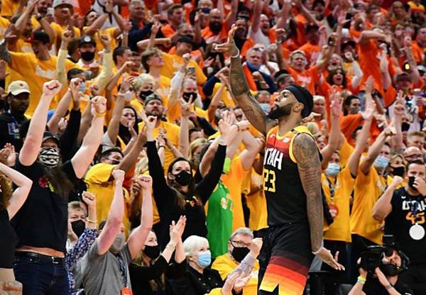 爵士队主场胜率高位保持前四的简单介绍 爵士队主场胜率高位保持前四的简单介绍